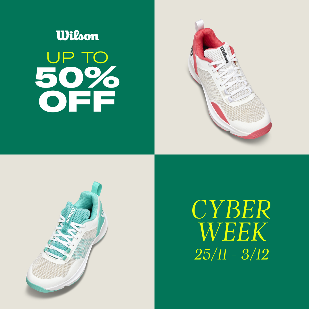 FINO AL 50% DI SCONTO SULLE SCARPE DA PADEL