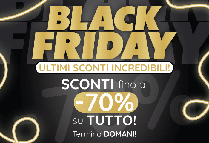 Approfitta degli ultimi sconti incredibili