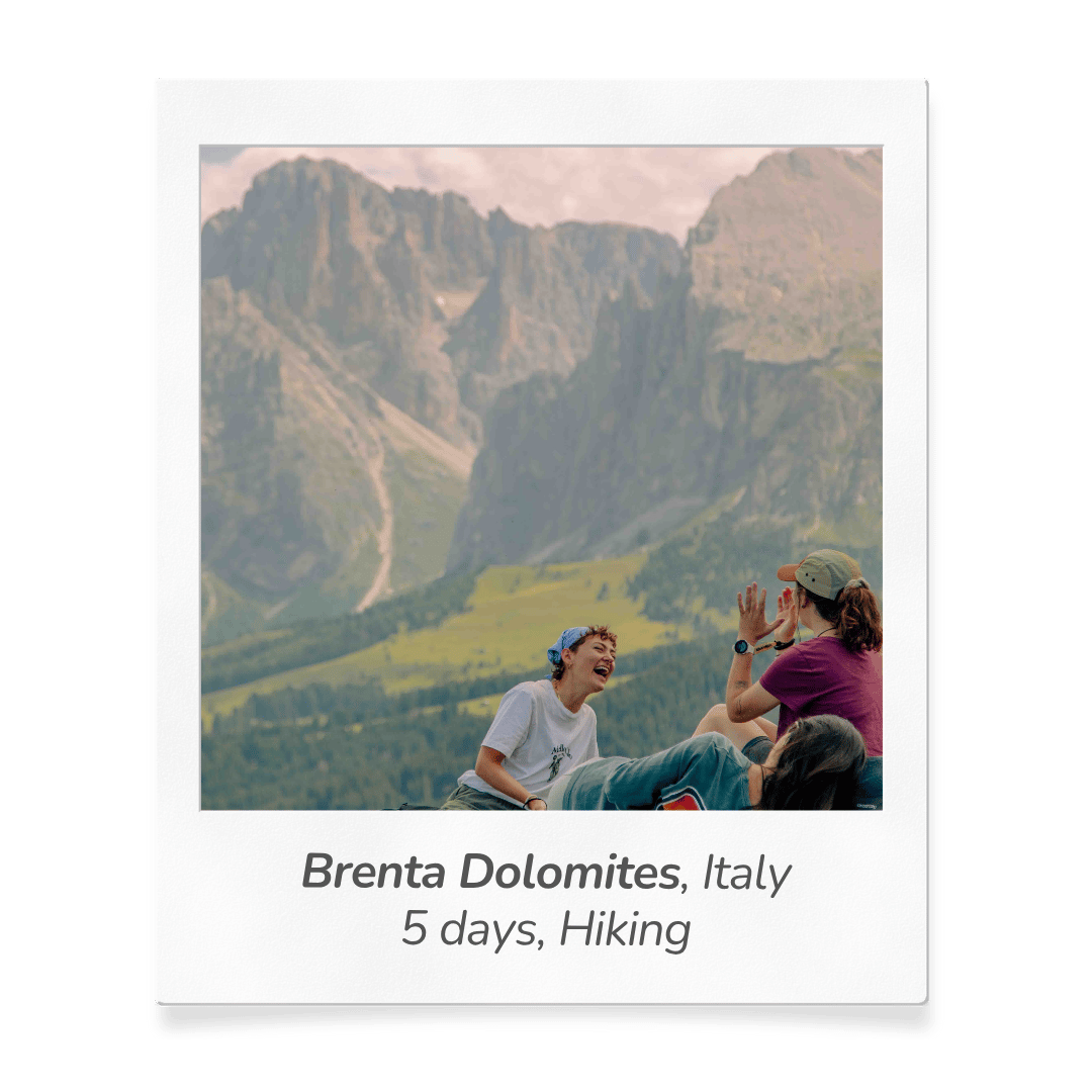 BRENTA DOLOMITES ADVENTURE - 5 DAYS TREK