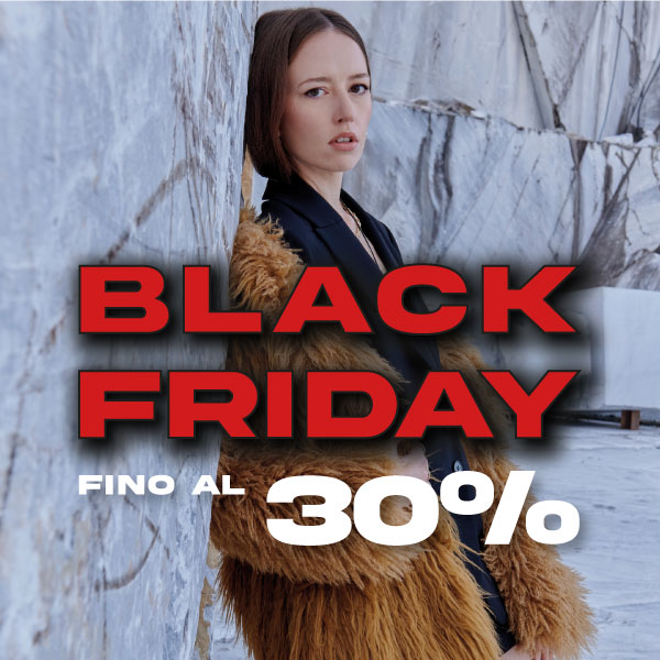 Fino al 30% Black Friday