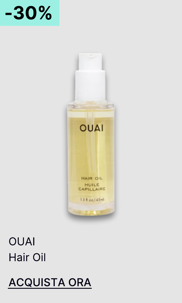 OUAI hair oil