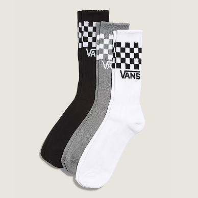 Classic Check Crew Socks 3-Pack
