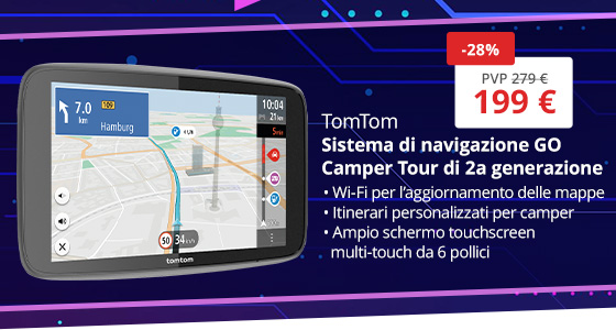 Sistema di navigazione GO Camper Tour, 2. Generazione