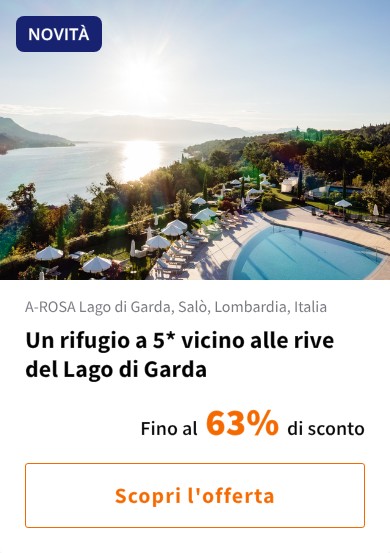 Un rifugio a 5* vicino alle rive del Lago di Garda