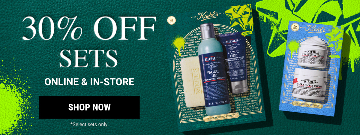 30% OFF SETS ONLINE & IN-STORE