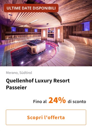 Quellenhof Luxury Resort Passeier