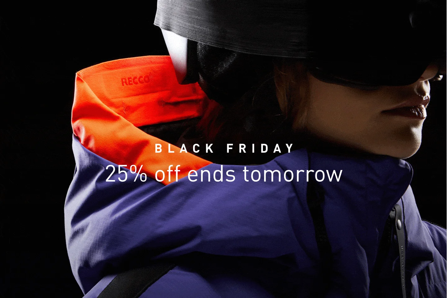 BLACK FRIDAY. 25% off ends tomorrow