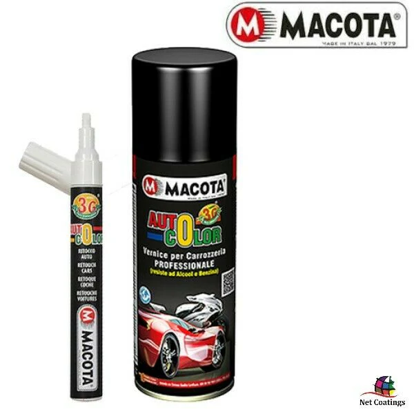 Image of MACOTA Auto Color Vernice Spray per Ritocco Professionale 46 Colori Carrozzeria