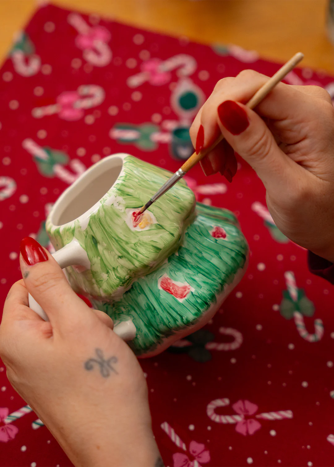 Image of DIY Christmas mug - 300 ml