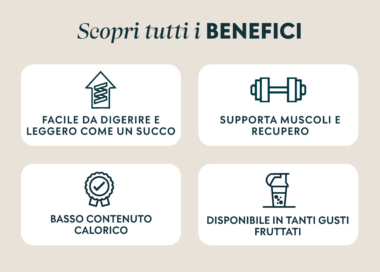 benefici di clear whey