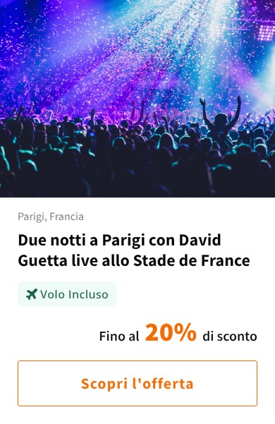 Due notti a Parigi con David Guetta live allo Stade de France