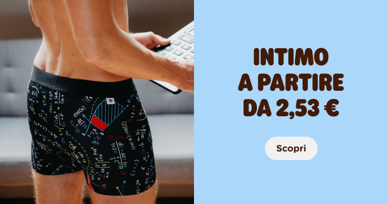 Intimo a partire da 2,53 €