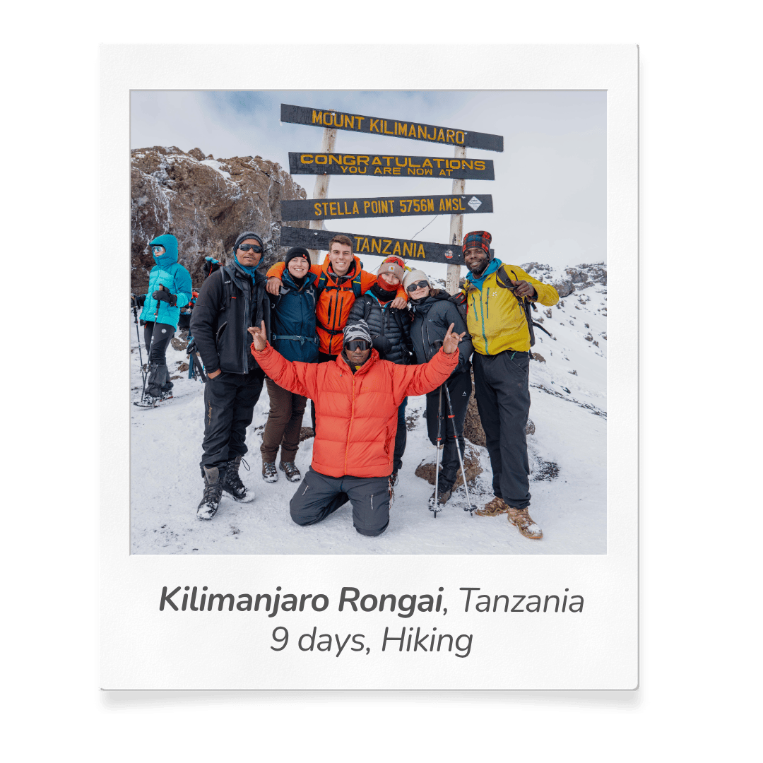 KILIMANJARO RONGAI ROUTE TREK