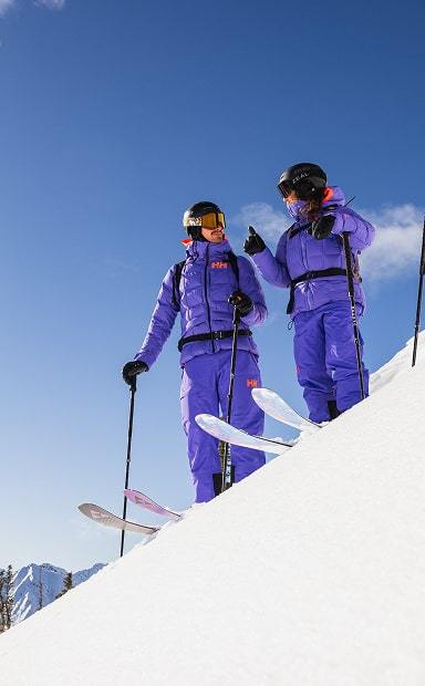 Weatherproof ski gear