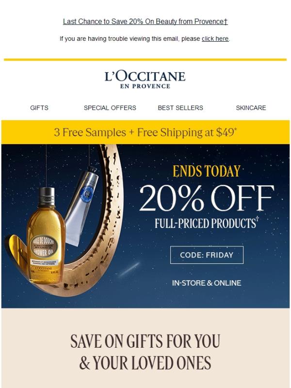 Final Countdown for 20% Off 🏃