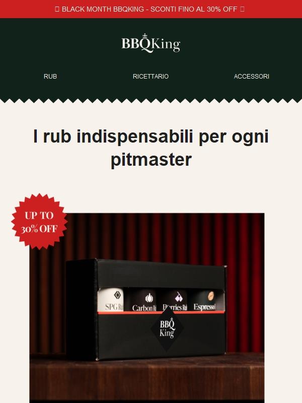 Hai perso il BBQ Friday? Il -30% continua