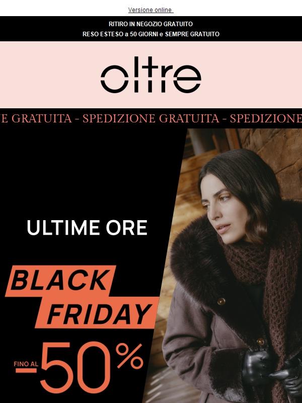 Black Friday | Spedizione gratuita solo per oggi!