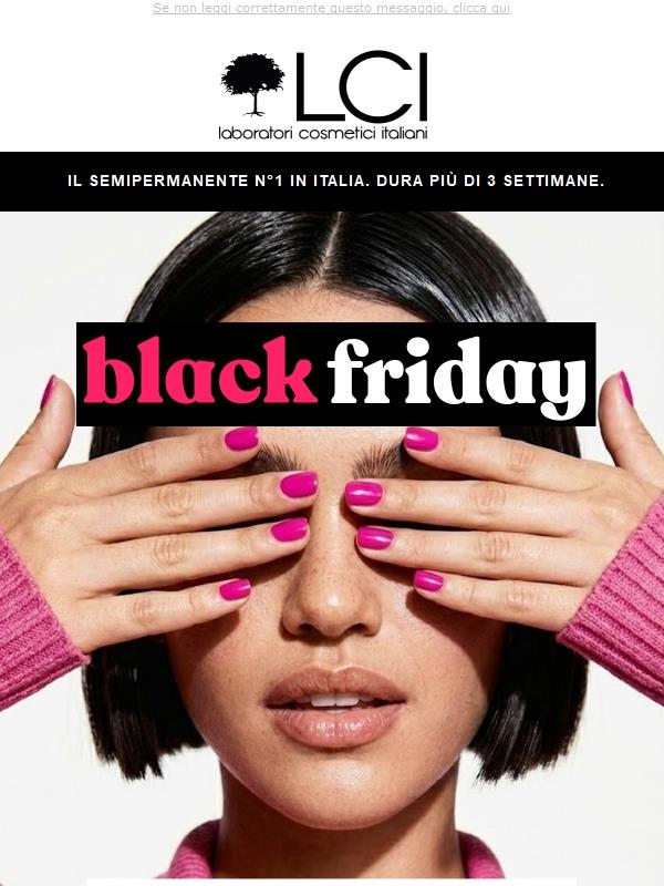 ⚠️ EXTRA 15% - Ultime 48h Black Friday LCI! ⚠️