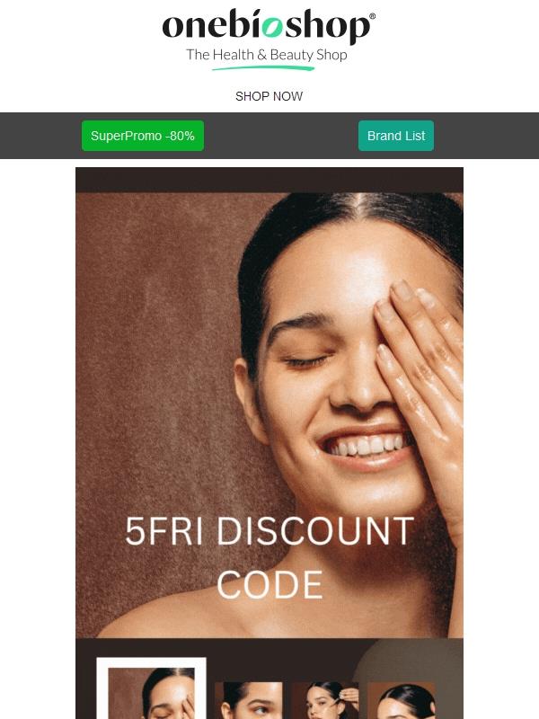 Last Chance! 5FRI Code Ends Soon! ⏳