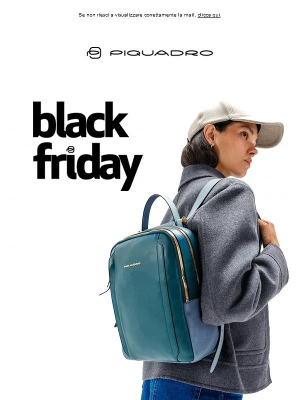 Last Chance | Ultime ore di Black Friday week end.