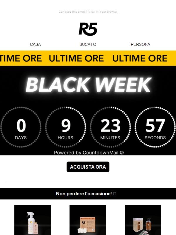 🚨Sconto 20%  LAST CALL!