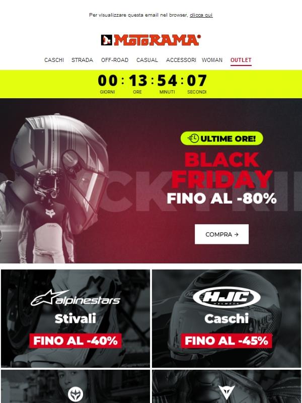 ULTIME ORE DI BLACK FRIDAY! 😱🔥