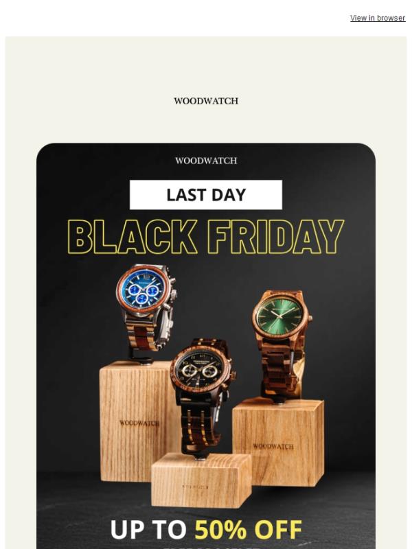 LAST DAY 🖤 Up to 50% OFF + FREE Bracelet & FREE engraving