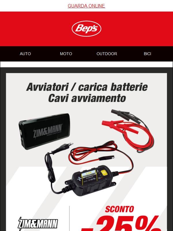 ⚫Black Weeks: ZIM&MANN caricabatteria e avviatori in PROMO