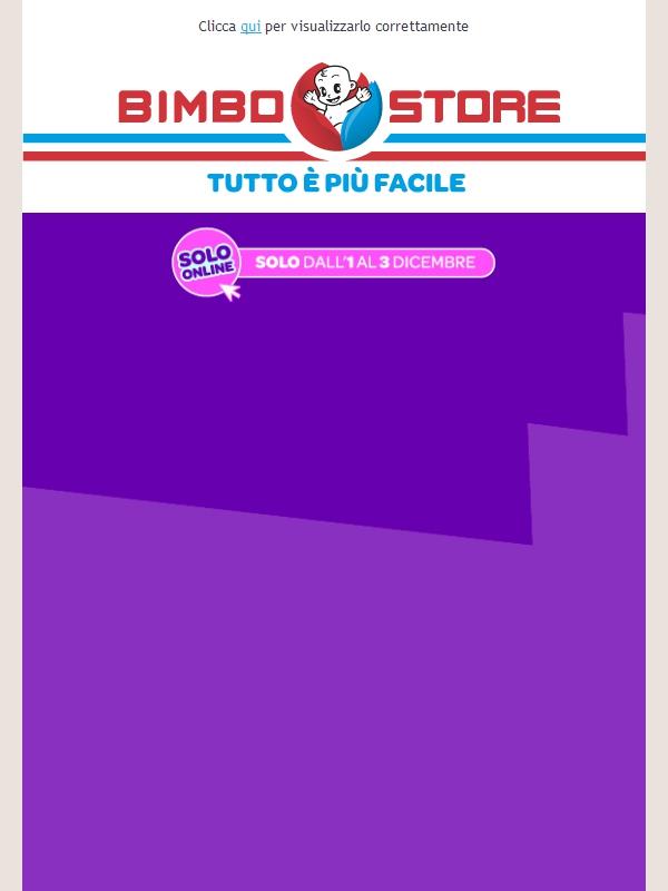 🛒💻 CYBER MONDAY solo online, dall’1 al 3 Dicembre!