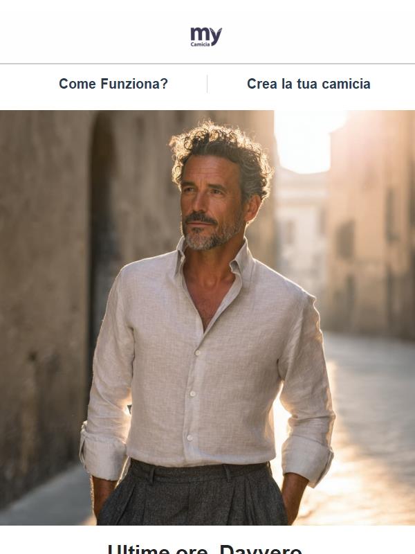 Ultime ore. Davvero.