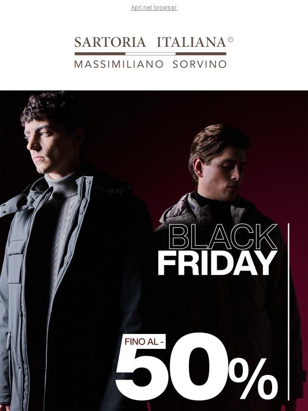 ⏰ Sconti fino al -70% + Extra 10% Solo Online