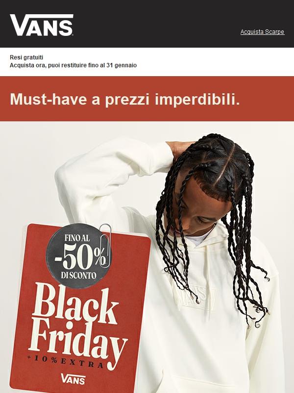 Il Black Friday non è ancora finito ⏳