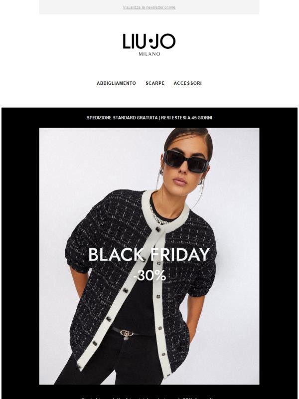 Il Black Friday sta per terminare