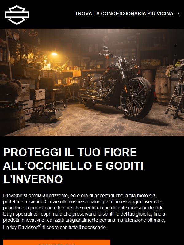 Mettila al sicuro: tutto per il rimessaggio invernale