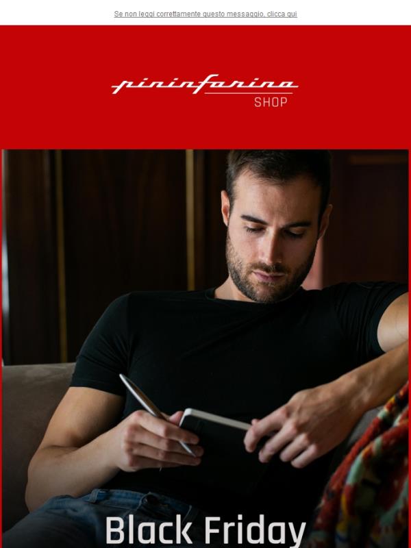 -30% su Pininfarina Shop. Fino al 01 Dicembre!