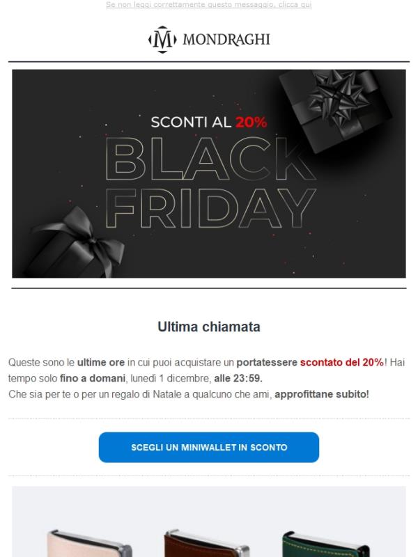 Lo sconto sta per scadere... ⏲️