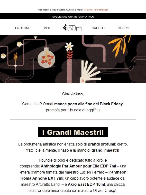 Black Week Day 5 - Jekoo, è arrivato il Regalo del Giorno n° 5! 🎁