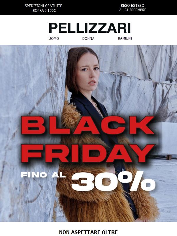 Risparmia sul Natale, solo con il Black Friday