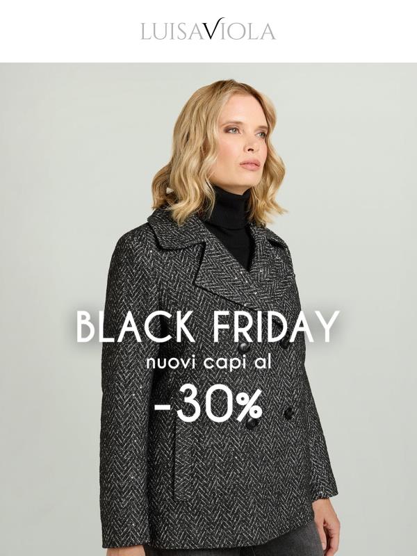 Il Black Friday sta per terminare 🔥