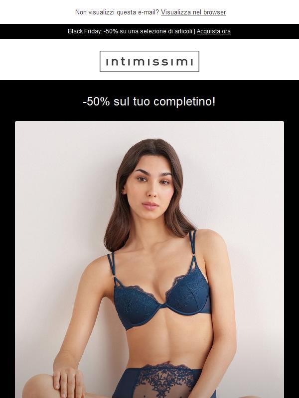 Ora o mai più: i nostri set a metà prezzo!