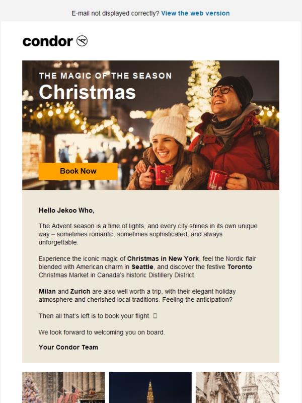 Discover Festive Cities: Christmas Markets Around the World.