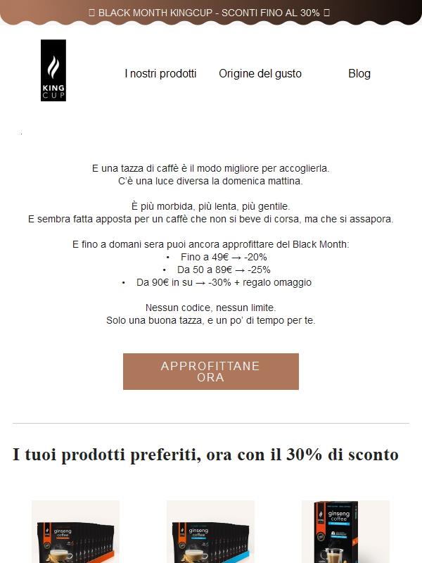 La domenica perfetta inizia da una buona tazza di caffè