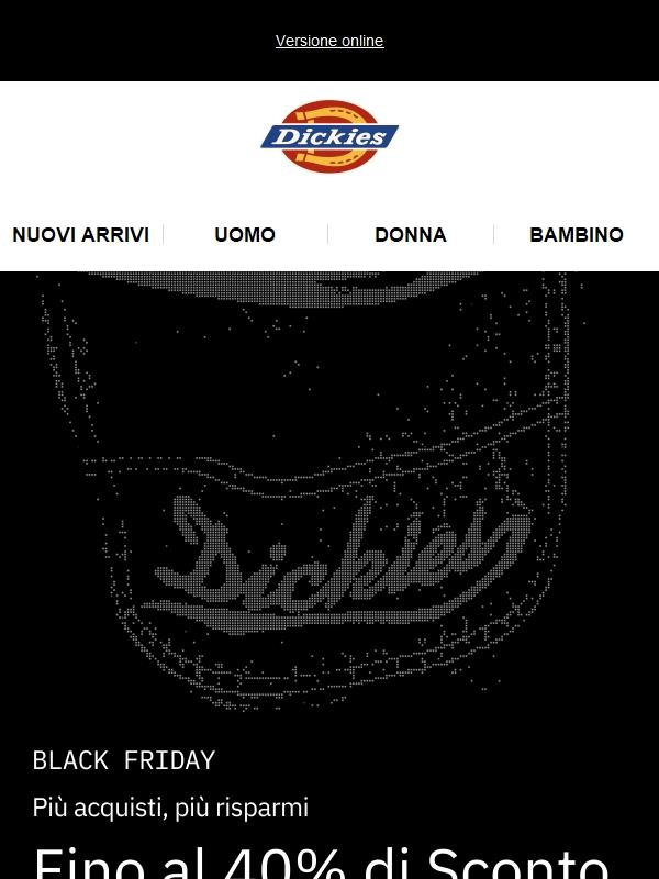 Ultimo giorno: il nostro Black Friday termina domani! 🚨