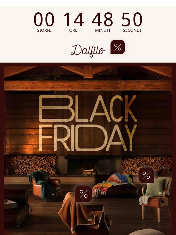 🚨 Ultima chiamata | -25% su tutto