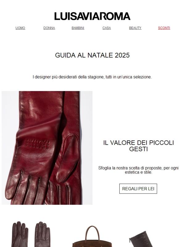 Regali iconici: la guida di LVR