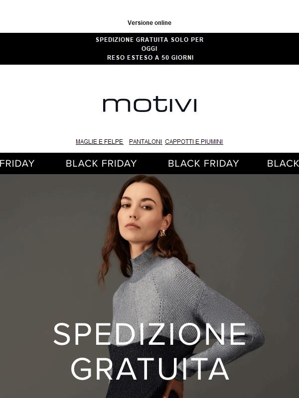 Solo oggi: SPEDIZIONE GRATUITA!