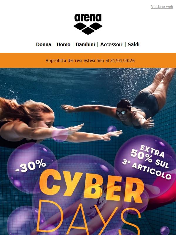 💻 Ultimi giorni per approfittare degli sconti!