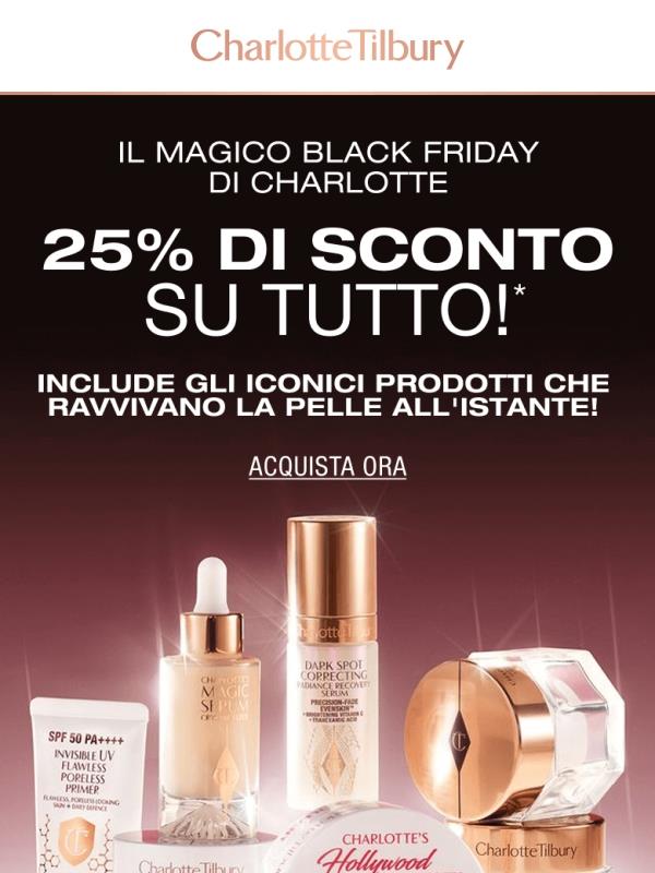 -25 % SULLA SKINCARE E NON SOLO!!! ✨🤍