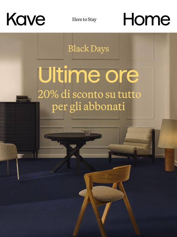Ultime ore | Black Days
