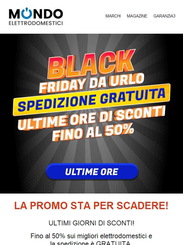 Sta per scadere: affrettati prima che sia tardi! ⏰